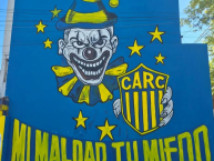 Mural - Graffiti - Pintada - Mural de la Barra: Los Guerreros &bull; Club: Rosario Central