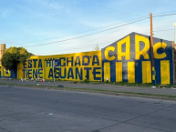 Mural - Graffiti - Pintada - Mural de la Barra: Los Guerreros &bull; Club: Rosario Central