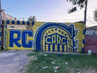 Mural - Graffiti - Pintada - Mural de la Barra: Los Guerreros &bull; Club: Rosario Central