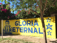 Mural - Graffiti - Pintada - Mural de la Barra: Los Guerreros &bull; Club: Rosario Central