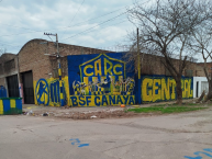 Mural - Graffiti - Pintada - Mural de la Barra: Los Guerreros &bull; Club: Rosario Central