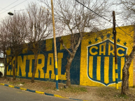 Mural - Graffiti - Pintada - Mural de la Barra: Los Guerreros &bull; Club: Rosario Central