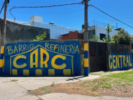 Mural - Graffiti - Pintada - Mural de la Barra: Los Guerreros &bull; Club: Rosario Central