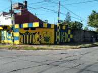 Mural - Graffiti - Pintada - Mural de la Barra: Los Guerreros &bull; Club: Rosario Central