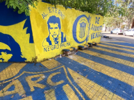Mural - Graffiti - Pintada - Mural de la Barra: Los Guerreros &bull; Club: Rosario Central