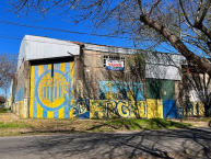 Mural - Graffiti - Pintada - Mural de la Barra: Los Guerreros &bull; Club: Rosario Central