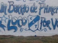 Mural - Graffiti - Pintada - Mural de la Barra: Los Inmortales • Club: Temperley