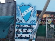 Mural - Graffiti - Pintadas - Mural de la Barra: Los Inmortales • Club: Temperley • País: Argentina