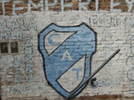Mural - Graffiti - Pintadas - "SAN JAVIER" Mural de la Barra: Los Inmortales &bull; Club: Temperley &bull; País: Argentina