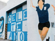 Mural - Graffiti - Pintada - Mural de la Barra: Los Inmortales • Club: Temperley