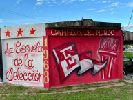 Mural - Graffiti - Pintadas - Mural de la Barra: Los Leales &bull; Club: Estudiantes de La Plata &bull; País: Argentina