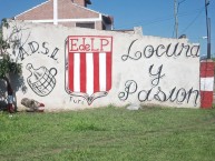 Mural - Graffiti - Pintada - Mural de la Barra: Los Leales • Club: Estudiantes de La Plata