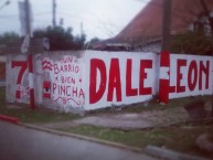 Mural - Graffiti - Pintada - Mural de la Barra: Los Leales • Club: Estudiantes de La Plata