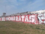 Mural - Graffiti - Pintada - "LOS PINCHARRATAS" Mural de la Barra: Los Leales • Club: Estudiantes de La Plata