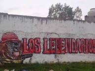 Mural - Graffiti - Pintada - Mural de la Barra: Los Leales • Club: Estudiantes de La Plata