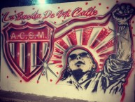 Mural - Graffiti - Pintada - Mural de la Barra: Los Leones del Este • Club: San Martín de Mendoza