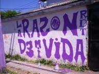 Mural - Graffiti - Pintada - Mural de la Barra: Los Lilas • Club: Club Deportes Concepción