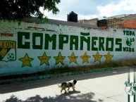 Mural - Graffiti - Pintadas - Mural de la Barra: Los Lokos de Arriba • Club: León • País: México