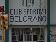 Mural - Graffiti - Pintada - Mural de la Barra: Los Mismos de Siempre • Club: Sportivo Belgrano