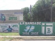 Mural - Graffiti - Pintada - Mural de la Barra: Los Mismos de Siempre • Club: Sportivo Belgrano