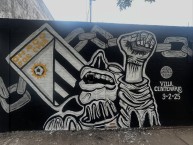 Mural - Graffiti - Pintadas - Mural de la Barra: Los Negritos • Club: Chaco For Ever • País: Argentina