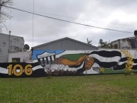 Mural - Graffiti - Pintadas - Mural de la Barra: Los Negritos • Club: Chaco For Ever • País: Argentina