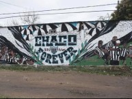 Mural - Graffiti - Pintadas - Mural de la Barra: Los Negritos • Club: Chaco For Ever • País: Argentina