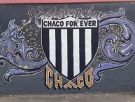 Mural - Graffiti - Pintada - Mural de la Barra: Los Negritos • Club: Chaco For Ever