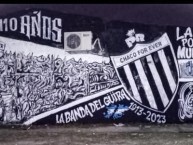 Mural - Graffiti - Pintada - Mural de la Barra: Los Negritos • Club: Chaco For Ever