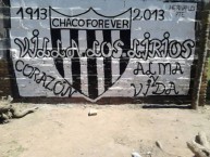 Mural - Graffiti - Pintada - Mural de la Barra: Los Negritos • Club: Chaco For Ever