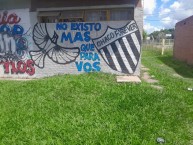 Mural - Graffiti - Pintadas - Mural de la Barra: Los Negritos &bull; Club: Chaco For Ever &bull; País: Argentina