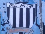 Mural - Graffiti - Pintadas - Mural de la Barra: Los Negritos • Club: Chaco For Ever • País: Argentina