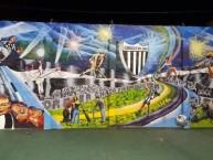 Mural - Graffiti - Pintadas - Mural de la Barra: Los Negritos • Club: Chaco For Ever • País: Argentina