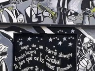 Mural - Graffiti - Pintadas - Mural de la Barra: Los Negritos • Club: Chaco For Ever • País: Argentina