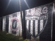 Mural - Graffiti - Pintadas - Mural de la Barra: Los Negritos • Club: Chaco For Ever • País: Argentina