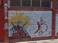 Mural - Graffiti - Pintadas - Mural de la Barra: Los Ninjas • Club: Argentinos Juniors • País: Argentina