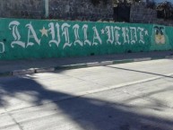 Mural - Graffiti - Pintada - "VILLA VERDE " Mural de la Barra: Los Panzers • Club: Santiago Wanderers