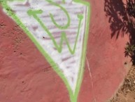 Mural - Graffiti - Pintada - "Graffiti/tags" Mural de la Barra: Los Panzers • Club: Santiago Wanderers