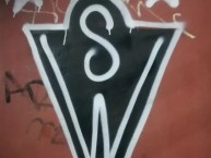 Mural - Graffiti - Pintada - "Grafitti" Mural de la Barra: Los Panzers • Club: Santiago Wanderers