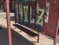 Mural - Graffiti - Pintada - "Graffiti/rayado" Mural de la Barra: Los Panzers • Club: Santiago Wanderers