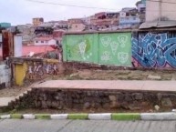 Mural - Graffiti - Pintadas - "Mural" Mural de la Barra: Los Panzers • Club: Santiago Wanderers • País: Chile