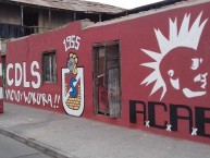 Mural - Graffiti - Pintada - "Mural en la Calle mas antigua de la ciudad de La Serena" Mural de la Barra: Los Papayeros • Club: Deportes La Serena