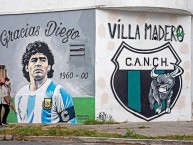 Mural - Graffiti - Pintadas - Mural de la Barra: Los Pibes de Chicago • Club: Nueva Chicago • País: Argentina