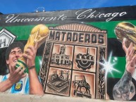 Mural - Graffiti - Pintada - Mural de la Barra: Los Pibes de Chicago &bull; Club: Nueva Chicago