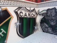 Mural - Graffiti - Pintada - Mural de la Barra: Los Pibes de Chicago &bull; Club: Nueva Chicago