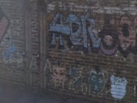 Mural - Graffiti - Pintada - Mural de la Barra: Los Pibes del Barrio &bull; Club: Brown de Adrogué