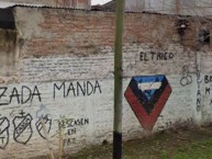 Mural - Graffiti - Pintada - Mural de la Barra: Los Pibes del Barrio &bull; Club: Brown de Adrogué