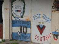 Mural - Graffiti - Pintada - Mural de la Barra: Los Pibes del Barrio &bull; Club: Brown de Adrogué