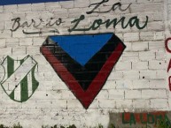 Mural - Graffiti - Pintada - "La loma" Mural de la Barra: Los Pibes del Barrio &bull; Club: Brown de Adrogué