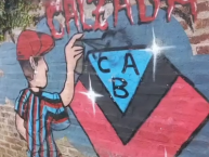 Mural - Graffiti - Pintadas - Mural de la Barra: Los Pibes del Barrio &bull; Club: Brown de Adrogué &bull; País: Argentina